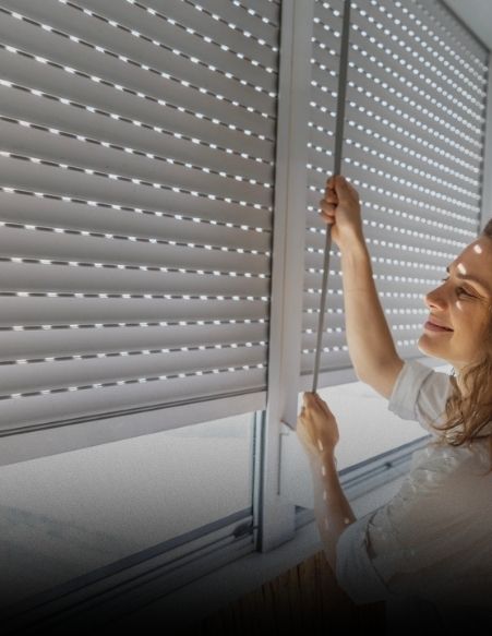 Window Roller Shutters