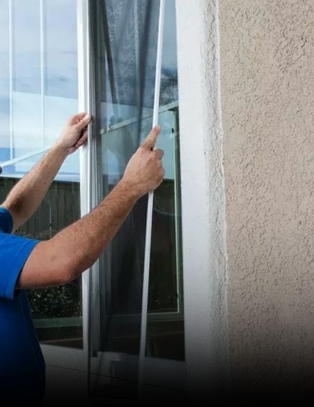 Security Window Screens